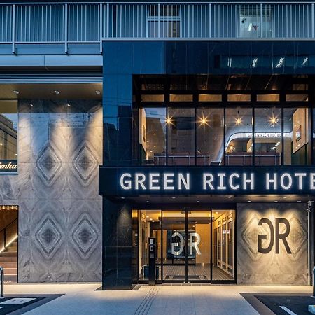 Green Rich Hotel Kobe Sannomiya Buitenkant foto