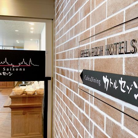 Green Rich Hotel Kobe Sannomiya Buitenkant foto