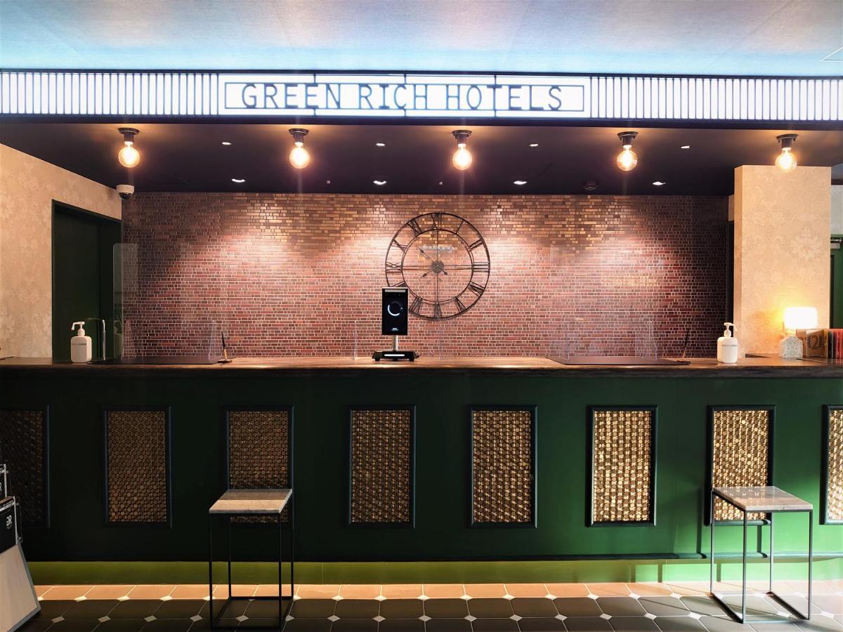 Green Rich Hotel Kobe Sannomiya Buitenkant foto