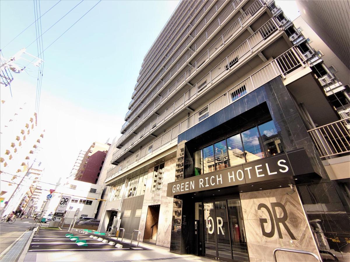Green Rich Hotel Kobe Sannomiya Buitenkant foto