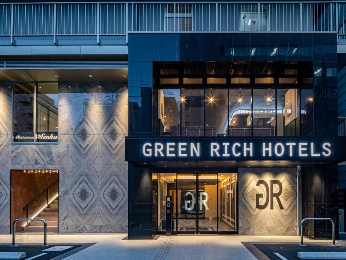 Green Rich Hotel Kobe Sannomiya Buitenkant foto